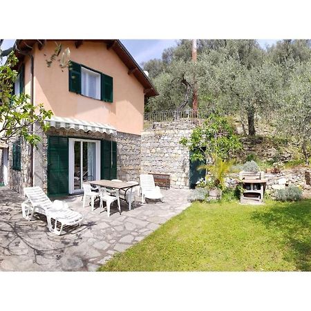 Casa Sylviane Villa Pietrabruna Luaran gambar
