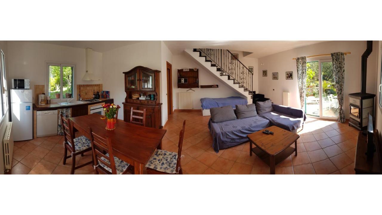Casa Sylviane Villa Pietrabruna Luaran gambar