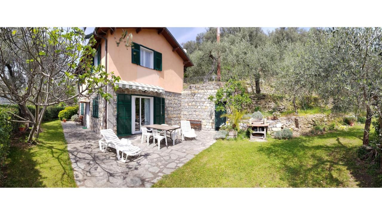 Casa Sylviane Villa Pietrabruna Luaran gambar