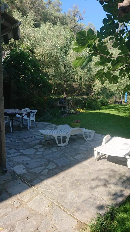 Casa Sylviane Villa Pietrabruna Luaran gambar