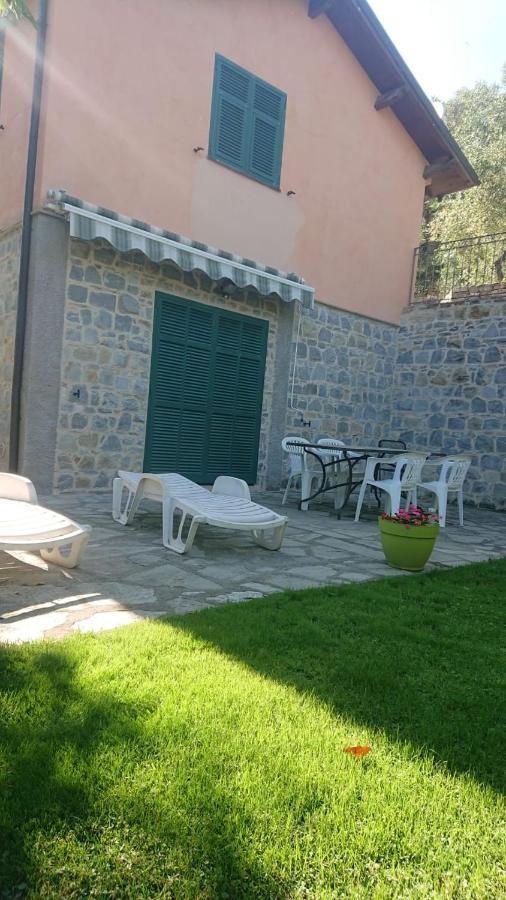 Casa Sylviane Villa Pietrabruna Luaran gambar