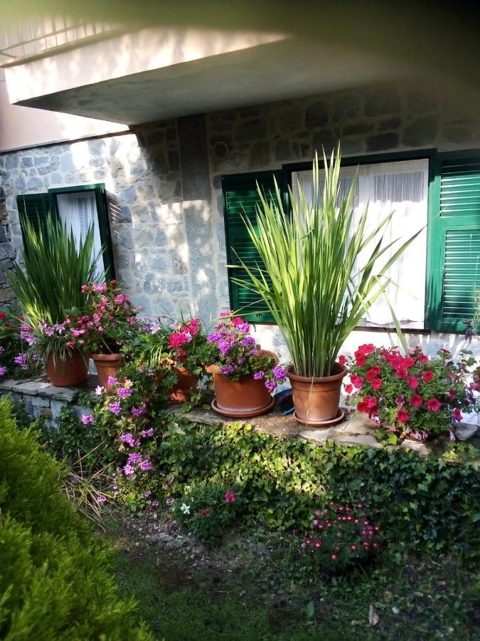 Casa Sylviane Villa Pietrabruna Luaran gambar